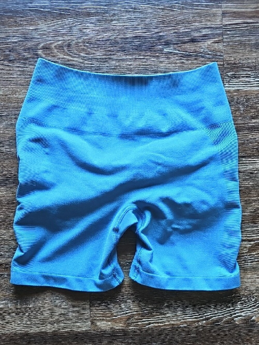 Alphalete Pump High Rise Short Coastal Blue - Picture 2 of 3